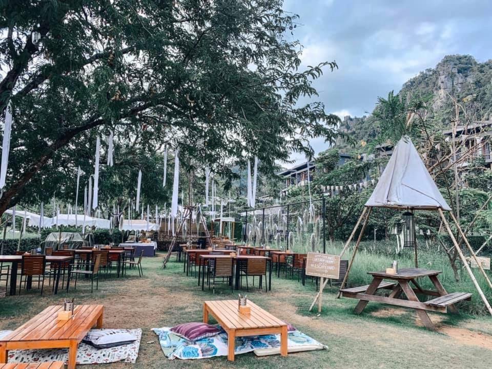 The Valley Khaoyai Tropical Style Ban Huai Sok Noi Eksteriør billede